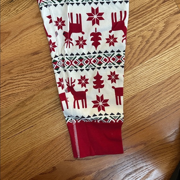 Hanna Andersson Holiday Dear Pajamas XL - Picture 4 of 4